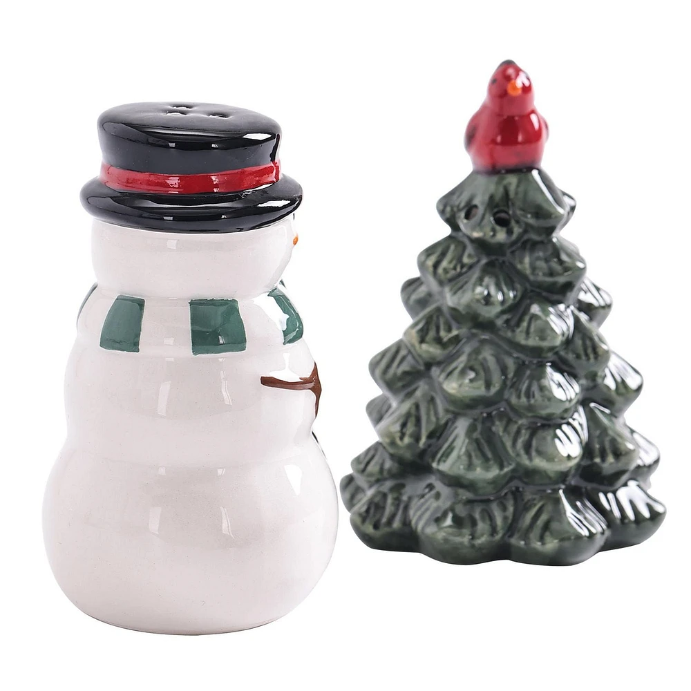 Holiday Time Salt & Pepper Shaker