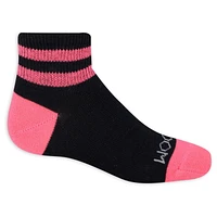 Fruit of the Loom Girls Ankle Socks 10 Pack