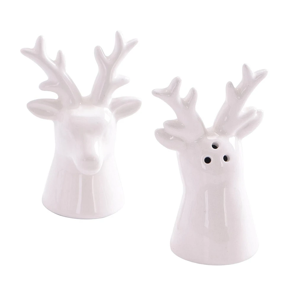 Holiday Time Salt & Pepper Shaker