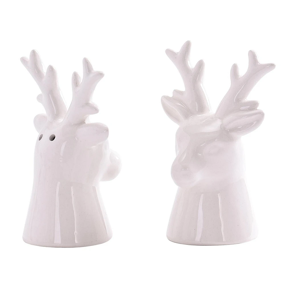 Holiday Time Salt & Pepper Shaker