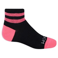 Fruit of the Loom socquettes pour filles - 10 paires