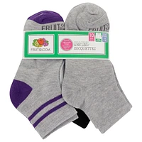 Fruit of the Loom socquettes pour filles - 10 paires