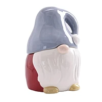 Holiday Time Cookie Jar