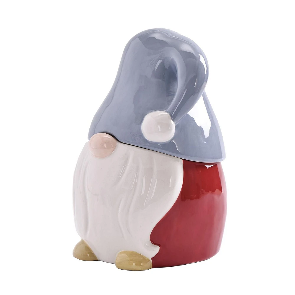 Holiday Time Cookie Jar