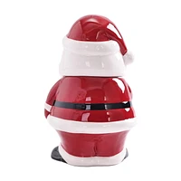 Holiday Time Cookie Jar