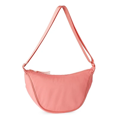 No Boundaries Women's Athletic Large Hobo Bag, One Size