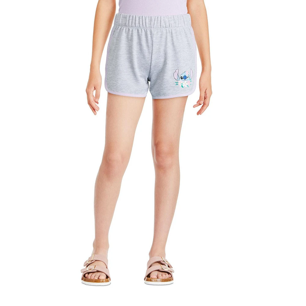 Disney Girls' Stitch Short, Sizes XS-XL
