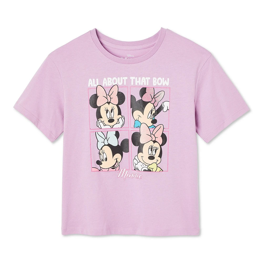 Disney Girls' Minnie Mouse Tee