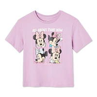 Disney Girls' Minnie Mouse Tee