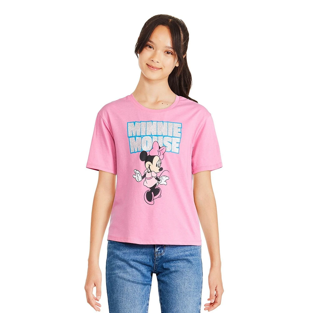 Disney Girls' Minnie Mouse Tee
