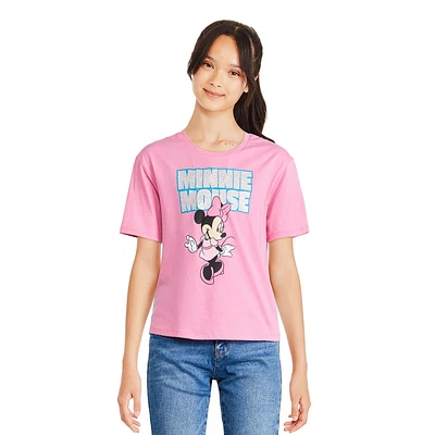 Disney Girls' Minnie Mouse Tee