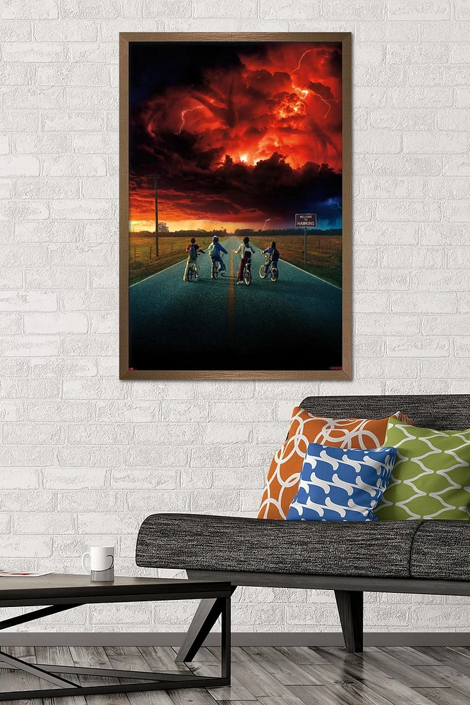 Netflix Stranger Things: Season - Key Art Wall Poster