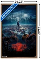 Netflix Stranger Things: Season 2 - Pumpkins Wall Poster, 22.375" x 34"