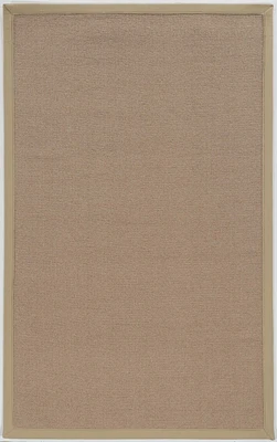 Athena Cork & Beige 9'10" x 13' Area Rug