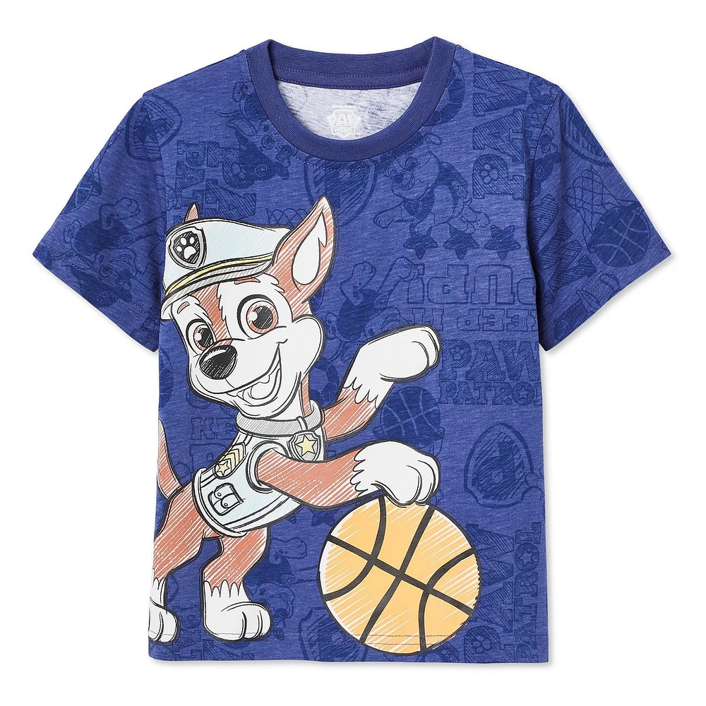 Nickelodeon Toddler Boys' Paw Patrol Tee, Sizes 2T-5T