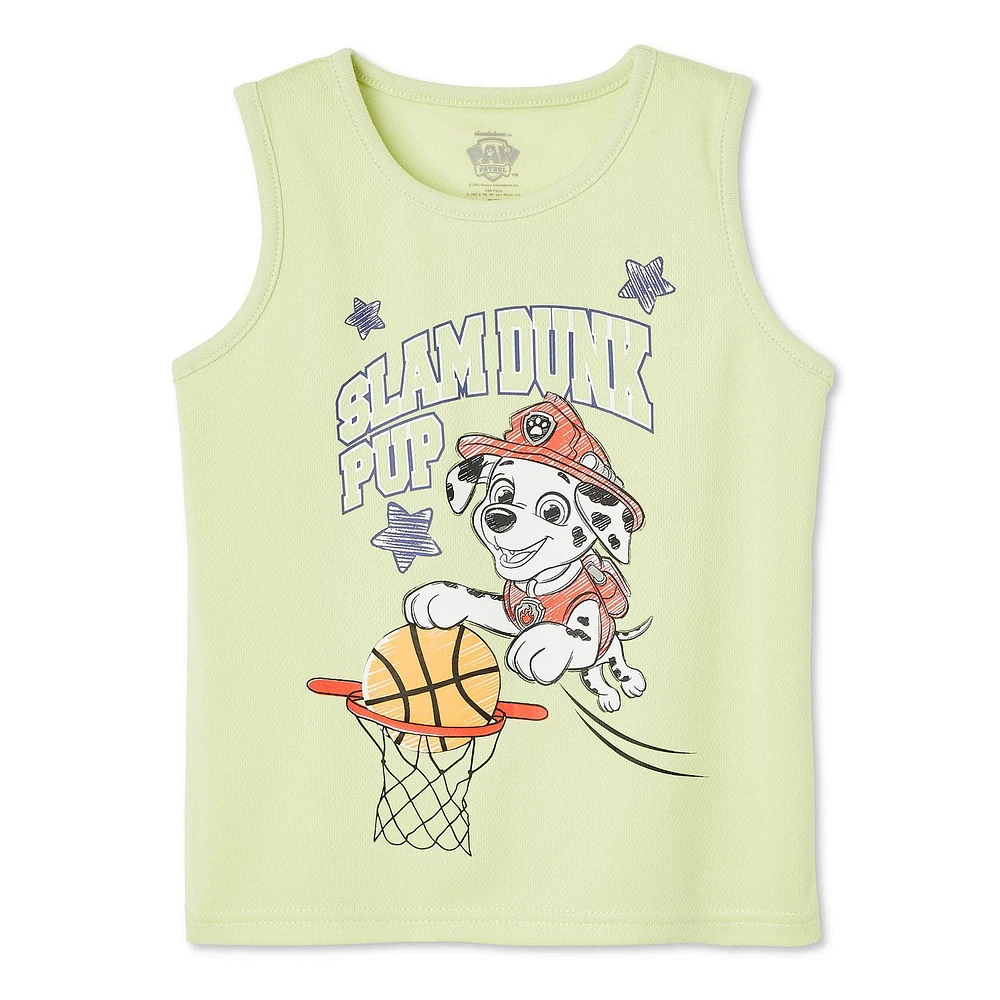 Nickelodeon Toddler Boys' Paw Patrol Tank Top, Sizes 2T-5T