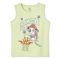 Nickelodeon Toddler Boys' Paw Patrol Tank Top, Sizes 2T-5T