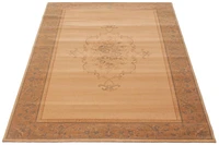 ECARPET Lotus Mod Beige Rug 5'3" x 7'10"