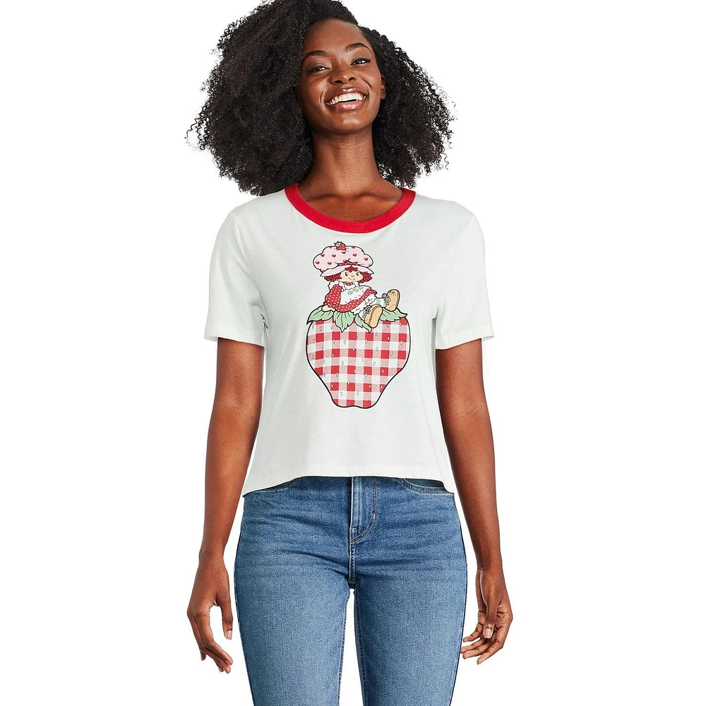 Strawberry Shortcake Women's Tee, Sizes XS-XL