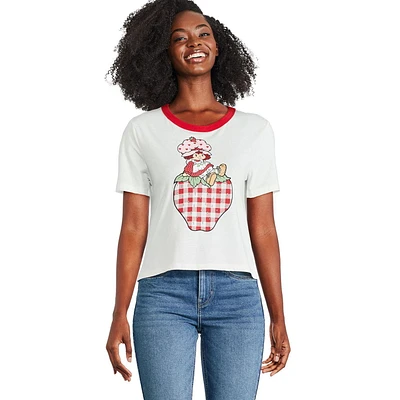 Strawberry Shortcake Women's Tee, Sizes XS-XL