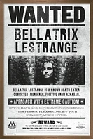 The Wizarding World: Harry Potter - Bellatrix Wanted Poster Wall Poster, 14.725" x 22.375"