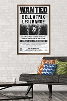 The Wizarding World: Harry Potter - Bellatrix Wanted Poster Wall Poster, 14.725" x 22.375"