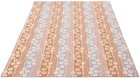 ECARPET Lotus Mod Tan Rug 6'9" x 8'8"