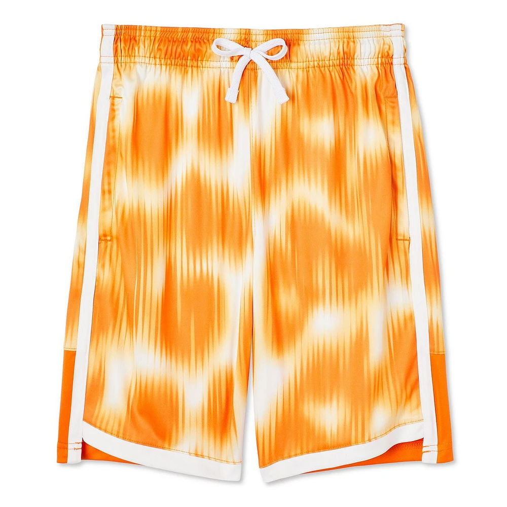 Athletic Works Boys' Printed Short, Sizes XS-XL