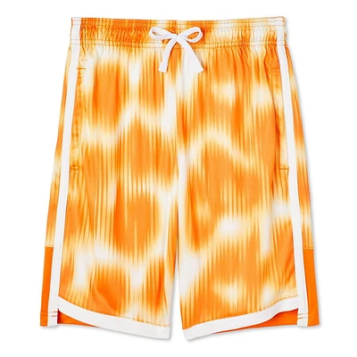 Athletic Works Boys' Printed Short, Sizes XS-XL