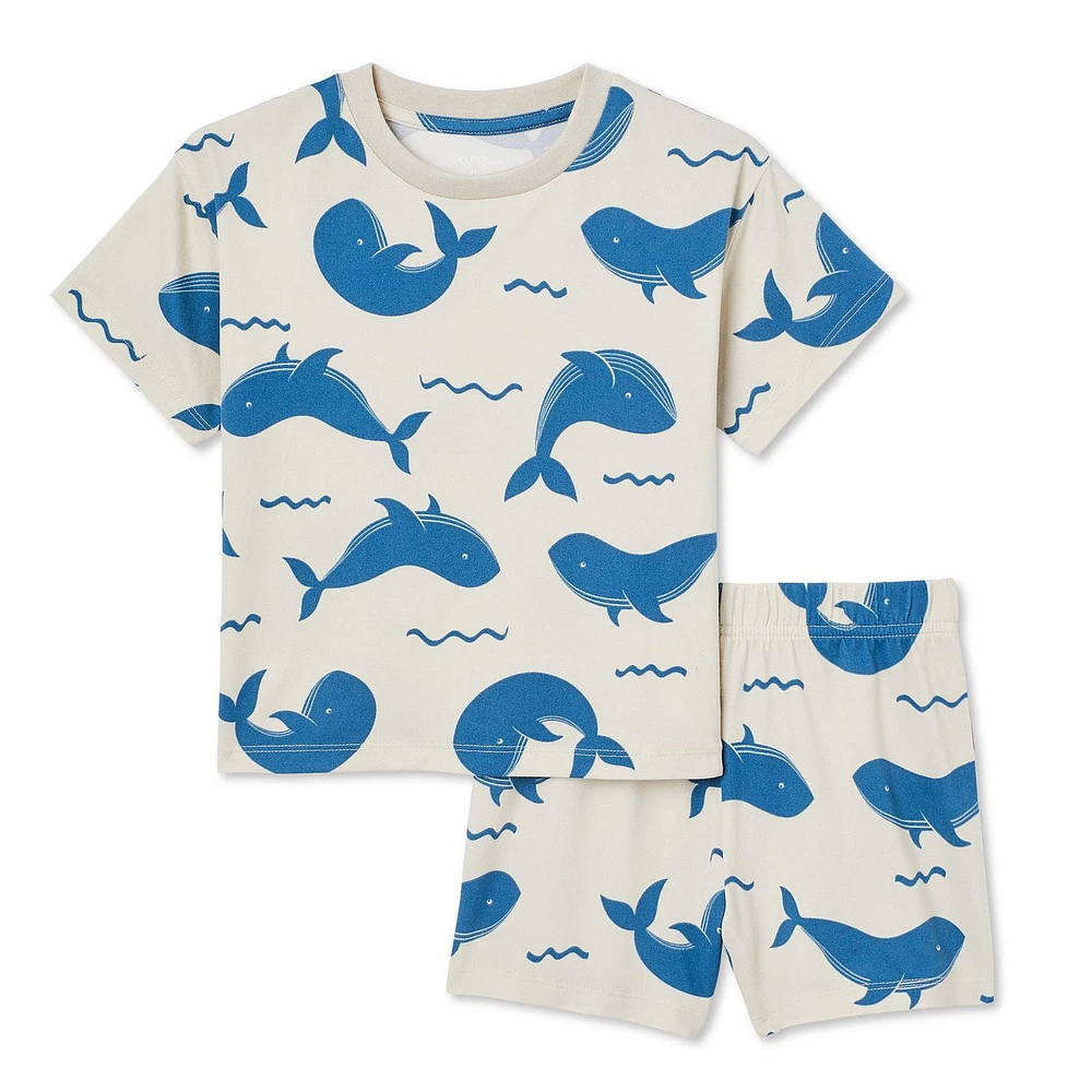 George Toddler Boys' Pajama 2-Piece Set