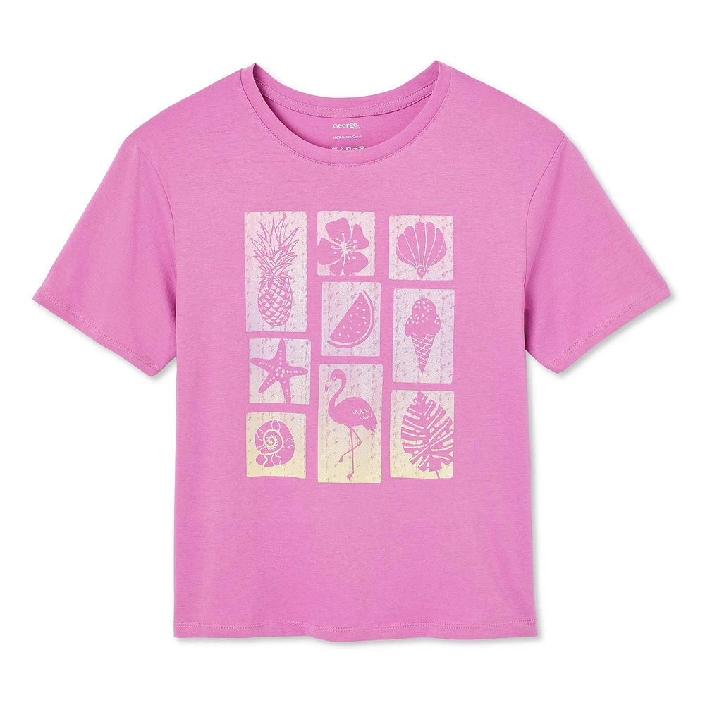George Girls' Short Sleeve Tee