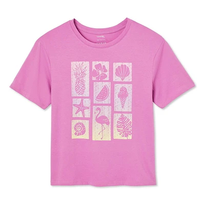 George Girls' Short Sleeve Tee