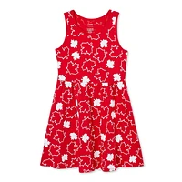 Robe fête du Canada George pour filles Tailles TP–TG