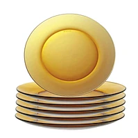 Duralex Lys Amber Plate 19cm, Set of 6