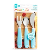 Munchkin® Splash™ Toddler Fork, Knife & Spoon