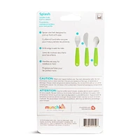 Munchkin® Splash™ Toddler Fork, Knife & Spoon