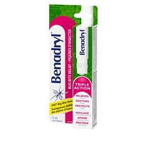 Benadryl Itch and Pain Relief Stick for Bug Bites, 14 mL Stick