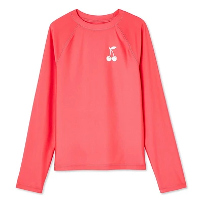 George Girls' Long Sleeve Rash Guard Sizes XS-XL