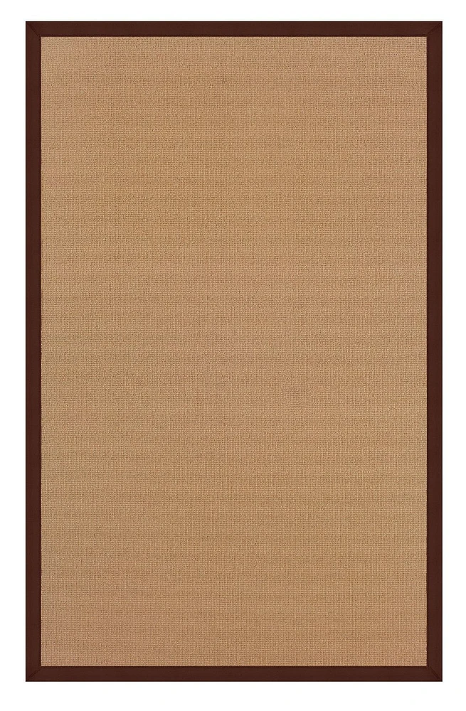 Athena Cork & Brown 1'10" x 2'10" Accent Rug