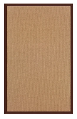 Athena Cork & Brown 1'10" x 2'10" Accent Rug