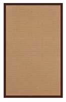 Athena Cork & Brown 1'10" x 2'10" Accent Rug