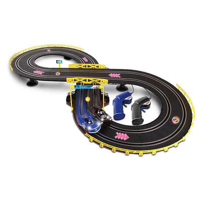 NKOK SART Sonic & Shadow Slot Car RC Toy (approx. 8 Feet tracks)