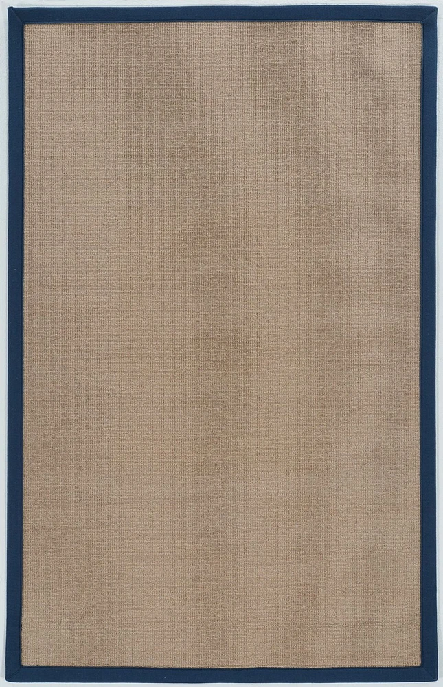 Athena Cork & Blue 9'10" x 13' Area Rug