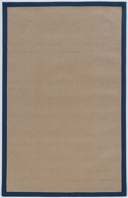 Athena Cork & Blue 9'10" x 13' Area Rug