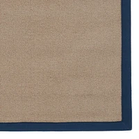 Athena Cork & Blue 9'10" x 13' Area Rug