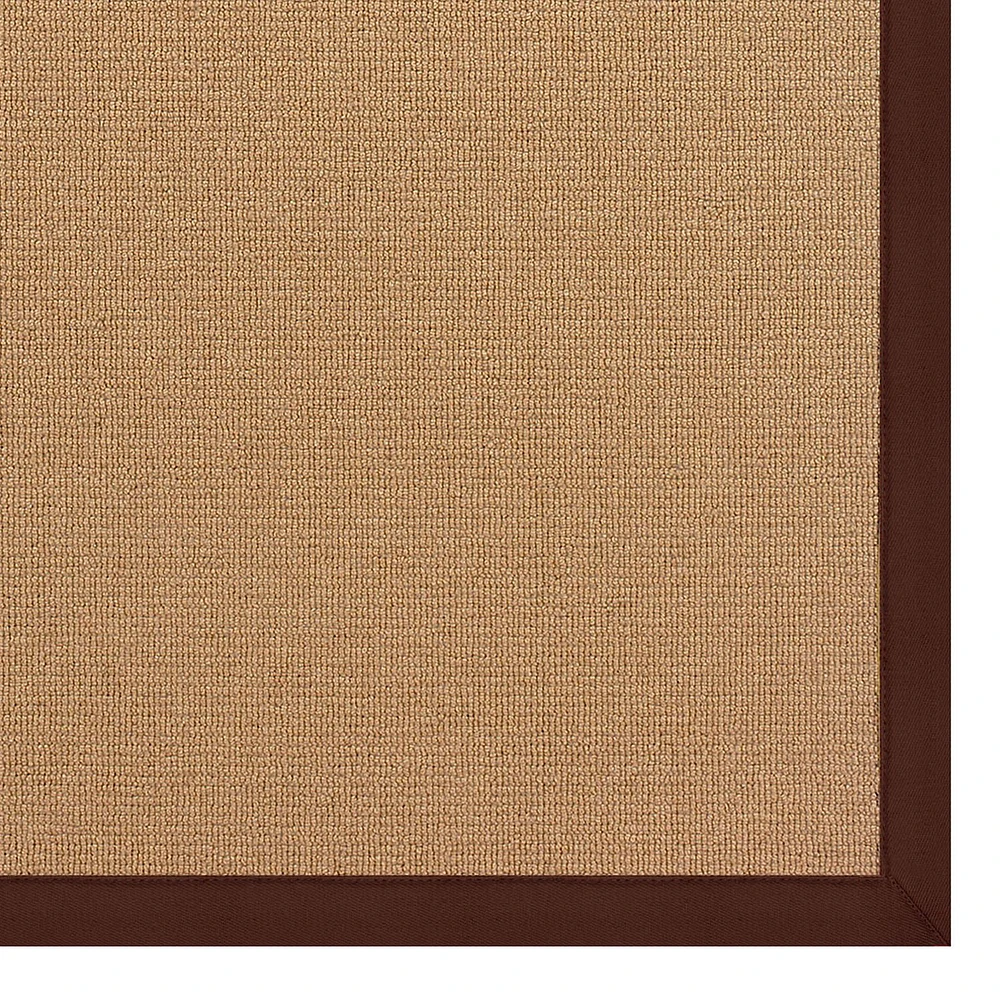 Tapis Athena liège et marron 9 pi 10 po x 13 pi