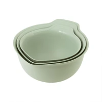 KitchenAid Set of 3 Mixing Bowls Pistachio