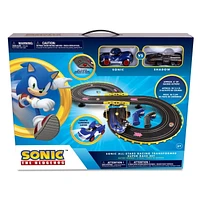 NKOK SART Sonic & Shadow Slot Car RC Toy (approx. 8 Feet tracks)