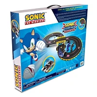 NKOK SART Sonic & Shadow Slot Car RC Toy (approx. 8 Feet tracks)