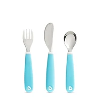 Munchkin® Splash™ Toddler Fork, Knife & Spoon